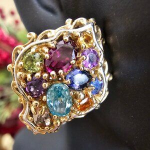 Gems En Vogue Michael Valitutti  Earrings , Multi Gems